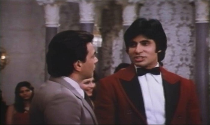 Amitabh and Shotgun Sinha
