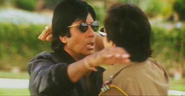 Amitabh and Shotgun Sinha