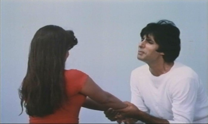 Amitabh and Hema Malini in Naseeb
