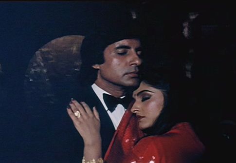 Amitabh and Jaya Pradha