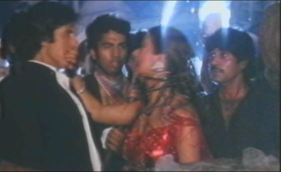 Amitabh and Kimi Katagkar