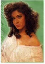 Amitabh and Meenakshi Sheshadri