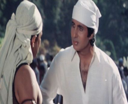 Amitabh and Mithun