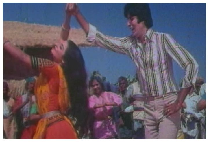 Amitabh and Rekha in Mr. Natwarlal