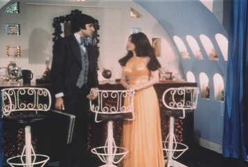 Amitabh and Saira Bano