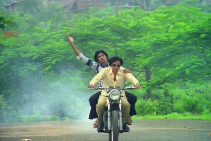 Amitabh and Shashi Kapoor
