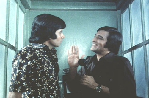 Amitabh and Vinod Khanna